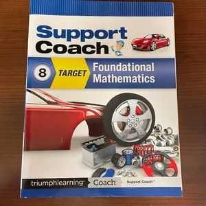 NEW Target Foundational Mathematics Grade 8 Triumph Learning